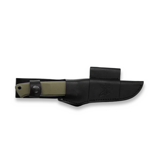 Benchmade Bushcrafter S30V OD Green knife 163-1