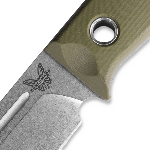 Benchmade Bushcrafter S30V OD Green knife 163-1