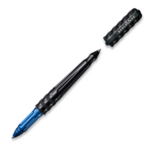 Pióro taktyczne Benchmade Charcoal & Carbide tip, niebieska 1101-1