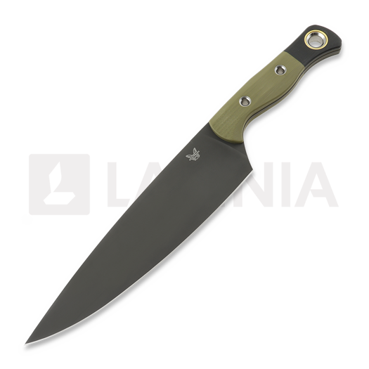 Benchmade Chef Knife OD Green G10 kitchen knife set 4025BK-01