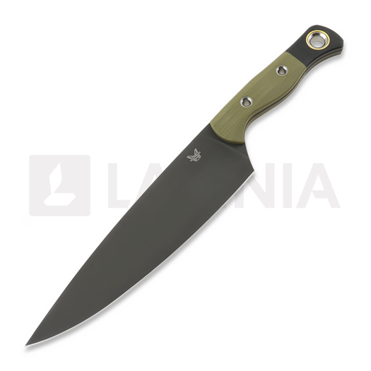 Benchmade Chef Knife OD Green G10 keittiöveitsisetti 4025BK-01