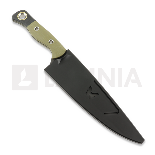 Benchmade Chef Knife OD Green G10 kitchen knife set 4025BK-01