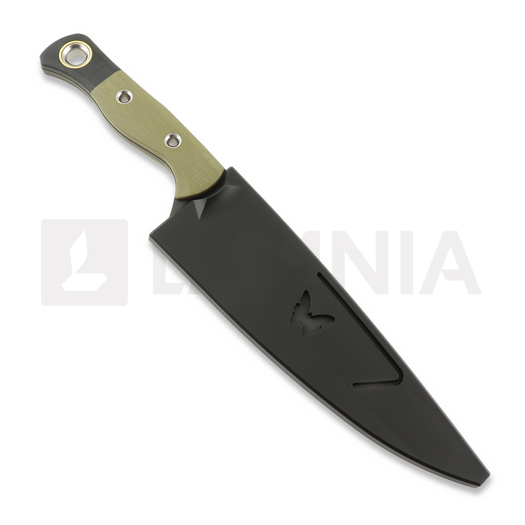 Benchmade Chef Knife OD Green G10 kitchen knife set 4025BK-01
