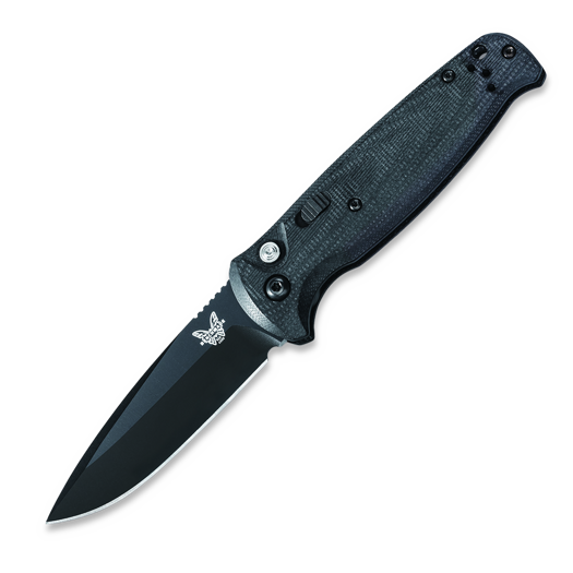 Nóż składany Benchmade CLA 154CM Black Cerakote, black G10 4300BK