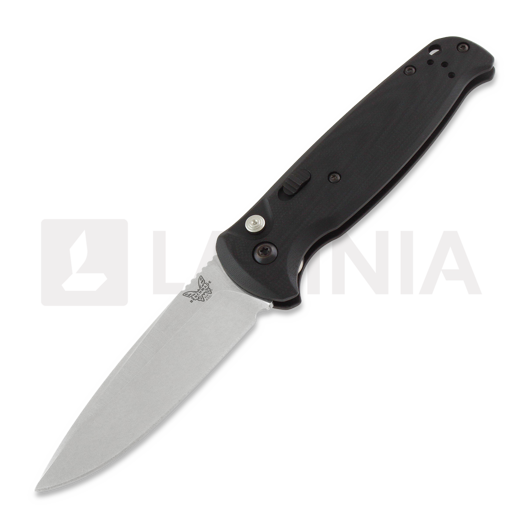 มีดพับ Benchmade CLA Composite Lite Auto 154CM, satin, black G10 4300