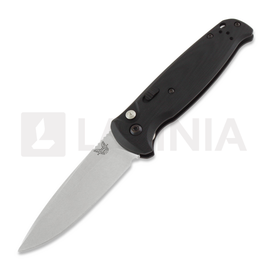 Nóż składany Benchmade CLA Composite Lite Auto 154CM, satin, black G10 4300