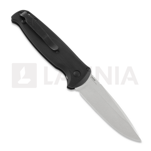 Coltello pieghevole Benchmade CLA Composite Lite Auto 154CM, satin, black G10 4300