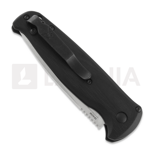 Benchmade CLA Composite Lite Auto 154CM sulankstomas peilis, satin, black G10 4300
