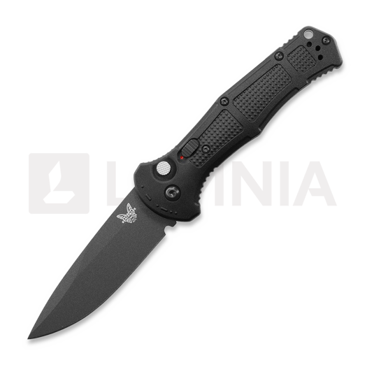 Nóż składany Benchmade Claymore Drop Point, czarny 9070BK
