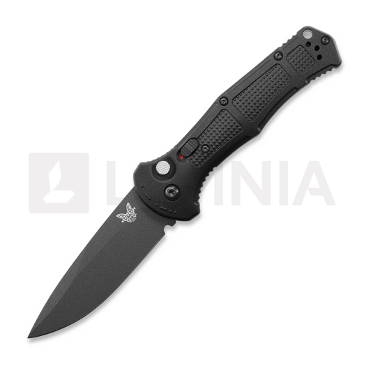 Skladací nôž Benchmade Claymore Drop Point, čierna 9070BK