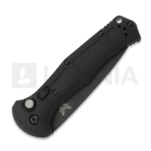 Benchmade Claymore Tanto sulankstomas peilis, juoda 9071BK-02