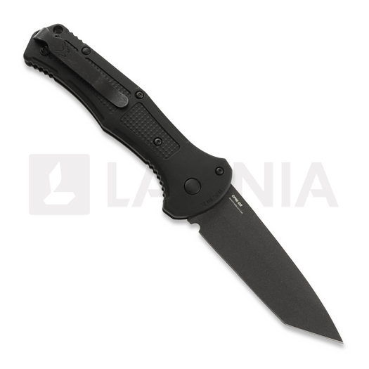 Benchmade Claymore Tanto sulankstomas peilis, juoda 9071BK