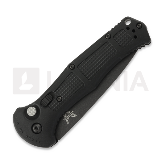 Benchmade Claymore Tanto sulankstomas peilis, juoda 9071BK