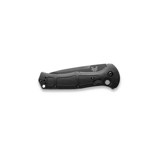 Benchmade Claymore Tanto foldekniv, sort, savtakket 9071SBK-02
