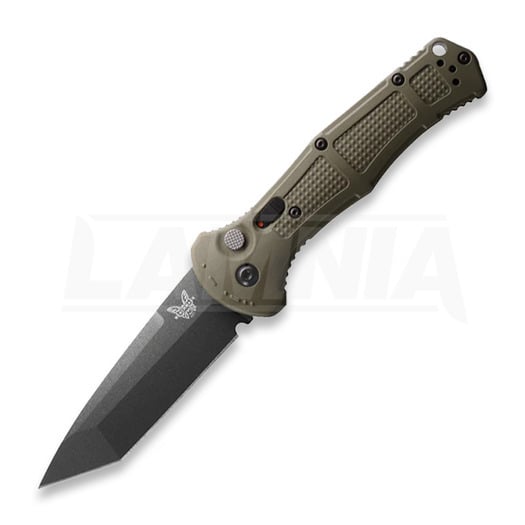 Nóż składany Benchmade Claymore Tanto, zielona 9071BK-03
