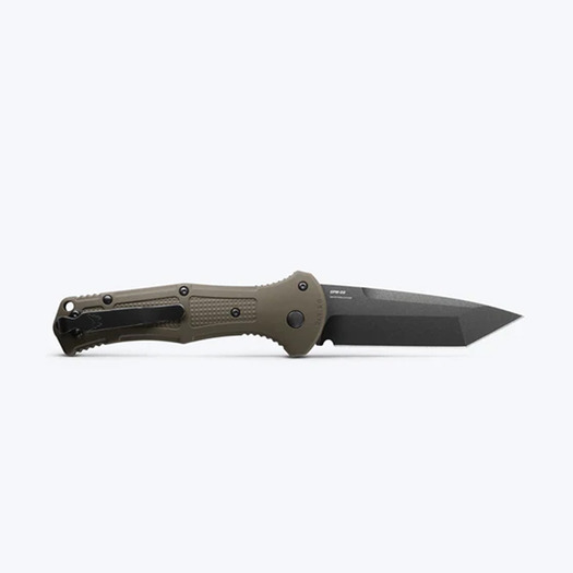 Saliekams nazis Benchmade Claymore Tanto, zaļ&scaron; 9071BK-03