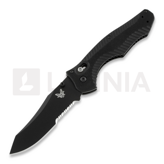 มีดพับ Benchmade Contego, black, combo edge 810SBK