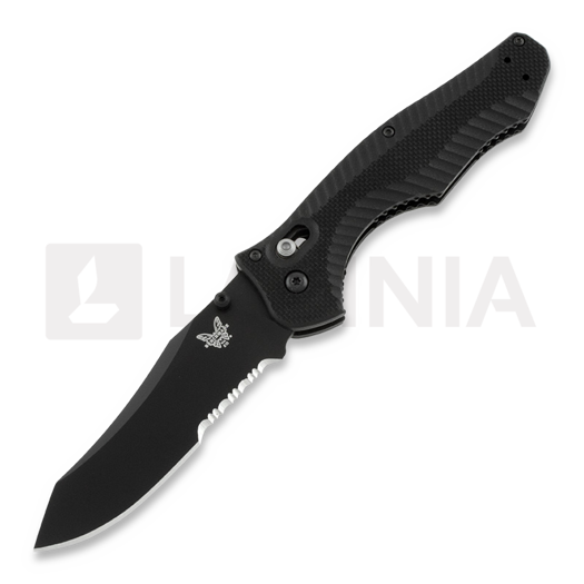 มีดพับ Benchmade Contego, black, combo edge 810SBK