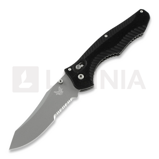 Nóż składany Benchmade Contego, ząbkowane ostrze 810S