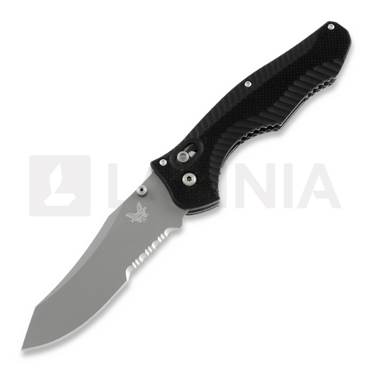 Skladací nôž Benchmade Contego, zúbkovaný 810S
