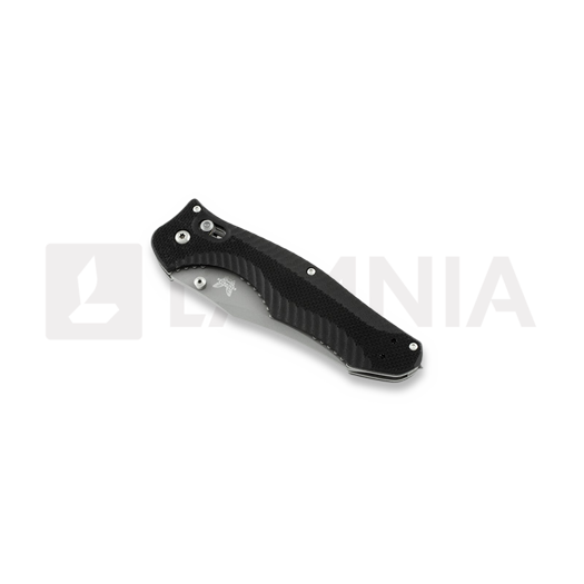 Coltello pieghevole Benchmade Contego, dentatura lama 810S