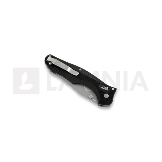 Zavírací nůž Benchmade Contego, vroubkování na čepeli 810S