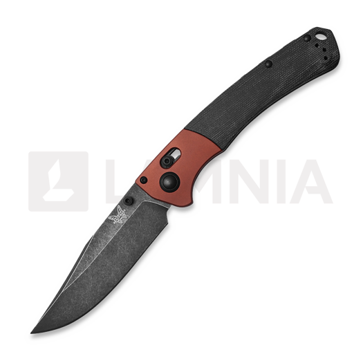 มีดพับ Benchmade Crooked River Canvas Micarta 15080BK-04