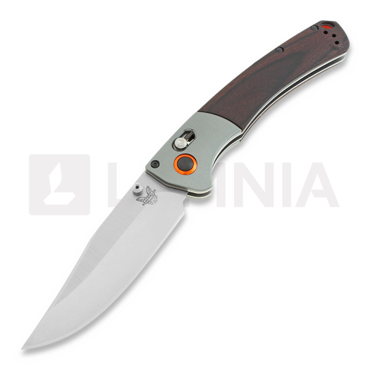 Benchmade Crooked River Stabilized Wood folding knife 15080-2