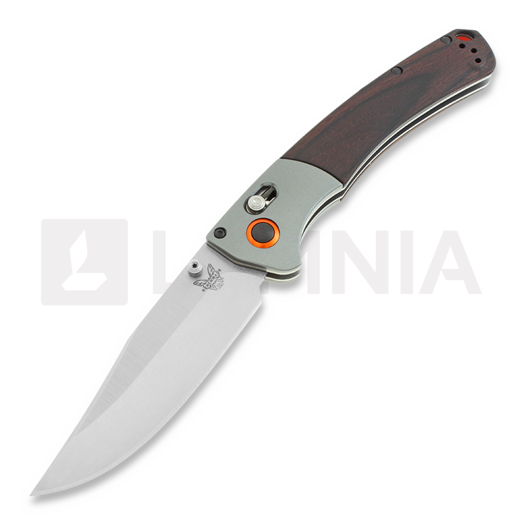 Nóż składany Benchmade Crooked River Stabilized Wood 15080-2