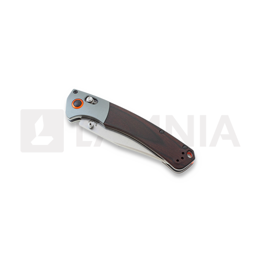Coltello pieghevole Benchmade Crooked River Stabilized Wood 15080-2