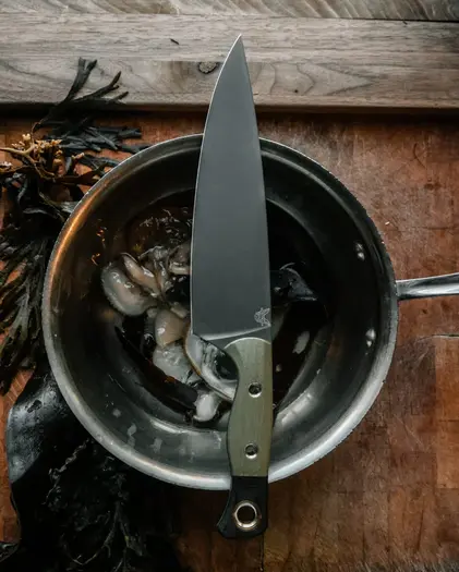 Benchmade Culinary 3 Piece Set keitti&ouml;veitsisetti, Black DLC, G10 4000BK-01