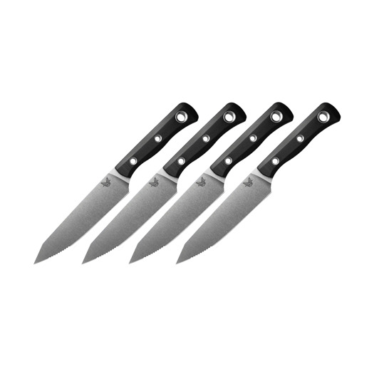 Benchmade Culinary 4pc table set kitchen knife set 4001