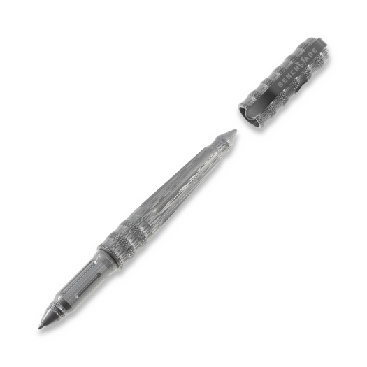 Benchmade Damasteel Pen 전술용 펜, blue ink 1100-13