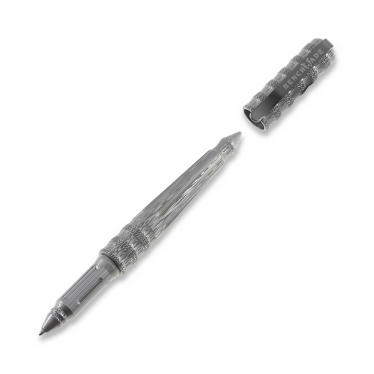 ปากกาพร้อมใช้ Benchmade Damasteel Pen, blue ink 1100-13
