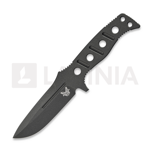 Benchmade Fixed Adamas 칼, 검정 375BK-1