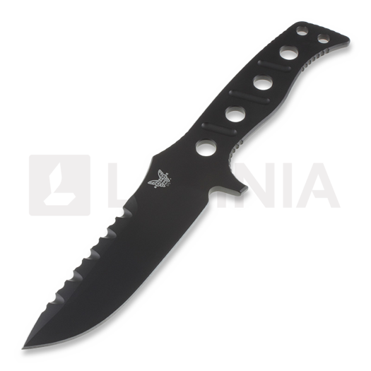 Coltello Benchmade Fixed Adamas, nero 375BK