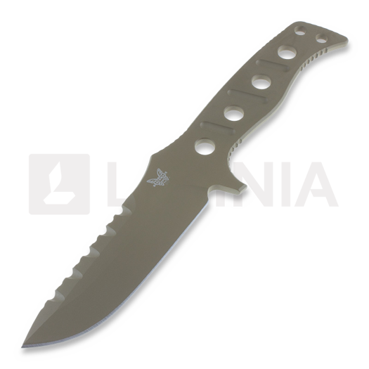 Nůž Benchmade Fixed Adamas, hnědá 375SN