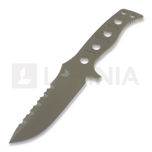 Benchmade Fixed Adamas 칼, 갈색 375SN