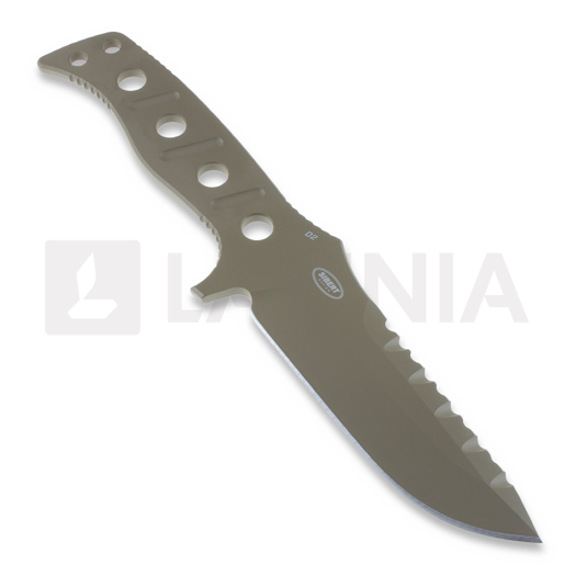 Benchmade Fixed Adamas knife, brown 375SN