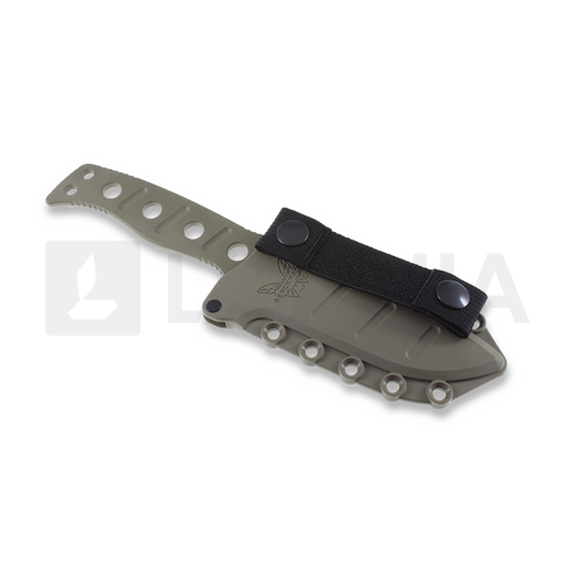 Benchmade Fixed Adamas knife, brown 375SN