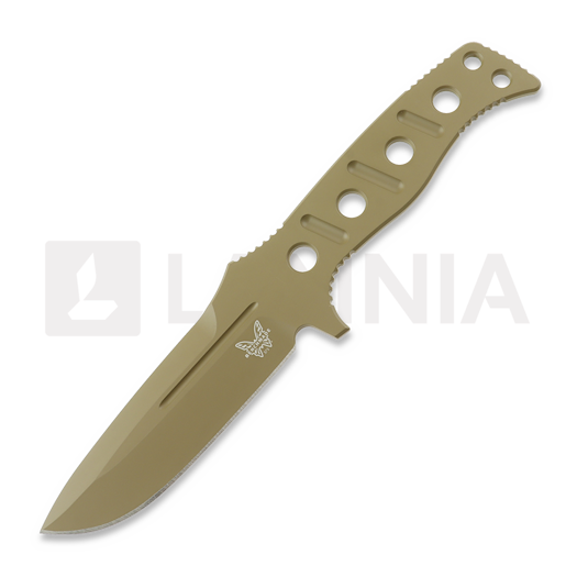 Benchmade Fixed Adamas 칼, flat earth 375FE-02