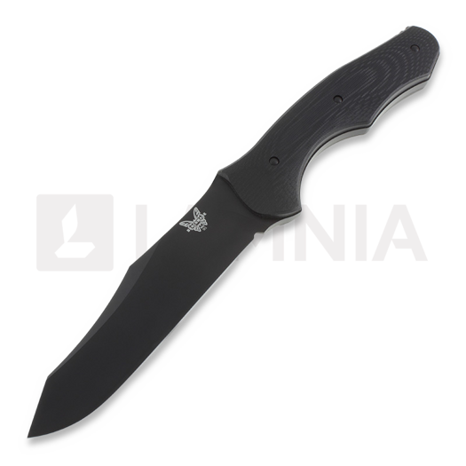 Benchmade Fixed Contego ナイフ, 黒 183BK