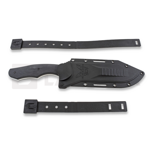Faca Benchmade Fixed Contego, faca serrilhada 183S