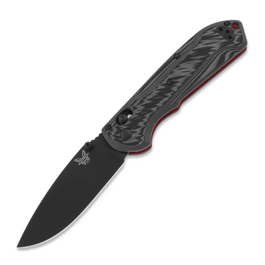 Benchmade Freek CPM-M4 foldekniv, svart 560BK-1
