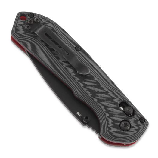 Benchmade Freek CPM-M4 sulankstomas peilis, juoda 560BK-1