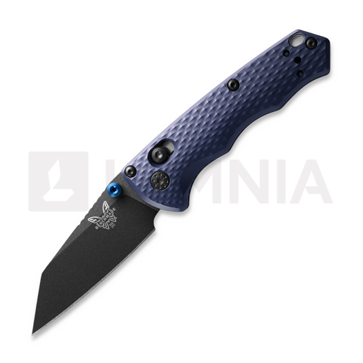 Benchmade Full Immunity 접이식 나이프, crater blue aluminum 290BK