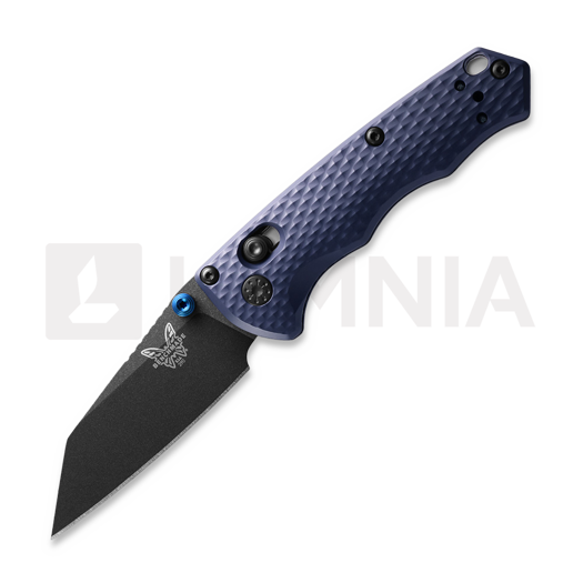 Couteau pliant Benchmade Full Immunity, crater blue aluminum 290BK