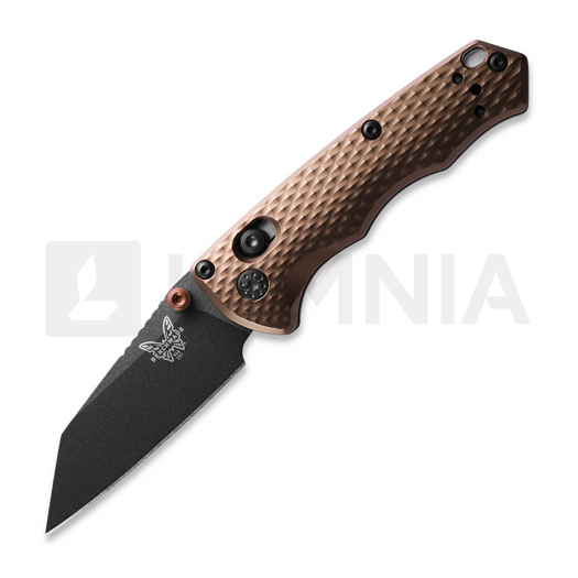 Nóż składany Benchmade Full Immunity, flat dark earth aluminum 290BK-1