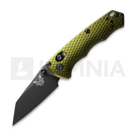 Benchmade Full Immunity foldekniv, woodland aluminum 290BK-2