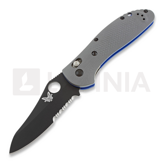Benchmade Griptilian G10 folding knife, hole